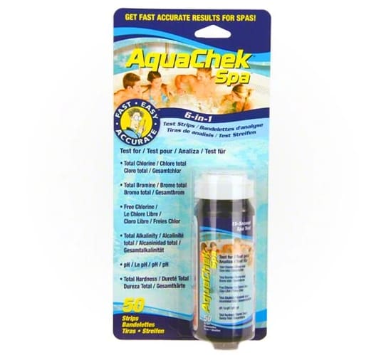 AquaChek Spa 6 - in - 1 Test Strips, 50/Pack | 552244 - Chemical Testing - img - 1