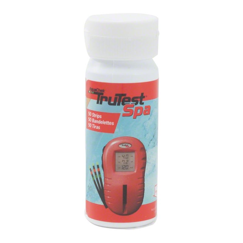 AquaChek TruTest Spa Refill Test Strips, 50/Bottle | 522255 - Chemical Testing - img - 1