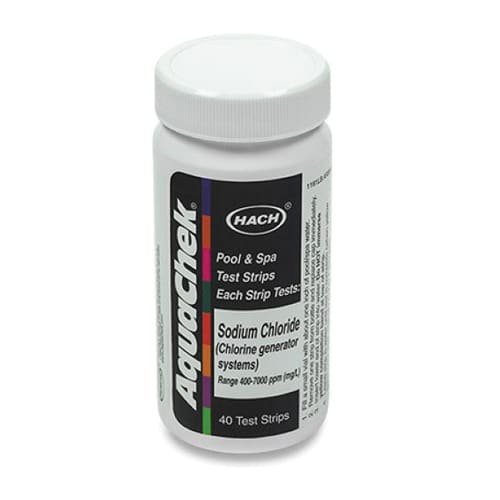 AquaChek White Salt Titrators Test Strips, 40 Strips | 561161 - Chemical Testing - img - 1