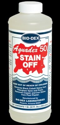 Bio - Dex Aquadex 50 Stain Off Metal Remover, 1 gal Bottle | ADQ04 - Chems - img - 1