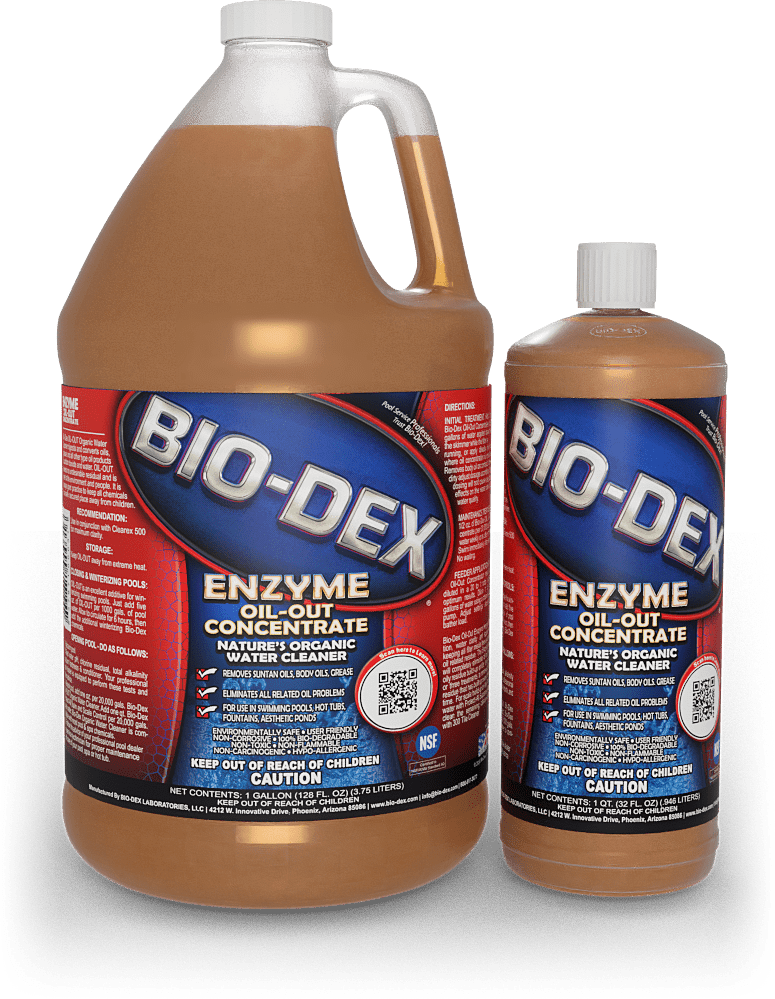Bio - Dex Oil - Out Enzyme, 1 gal Bottle | BDX861032670 - Chems - img - 1