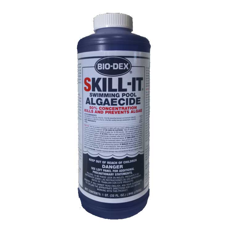 Bio - Dex Skill - It Algaecide, 32 oz Bottle | SK132 - Chems - img - 1