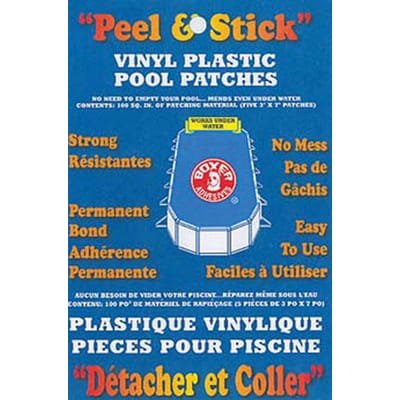 Boxer Adhesives Peel - and - Stick Vinyl Pool Patch Kit | 10 - Miscellaneous - img - 1