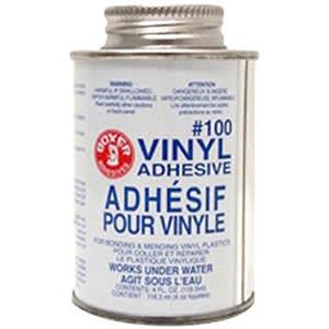 Boxer Adhesives Vinyl Adhesive w/ Applicator, 4 oz Can | 104 - Adhesive - img - 1