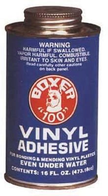 Boxer Vinyl Adhesive 100, 1 Pint Can | 116 - Adhesive - img - 1