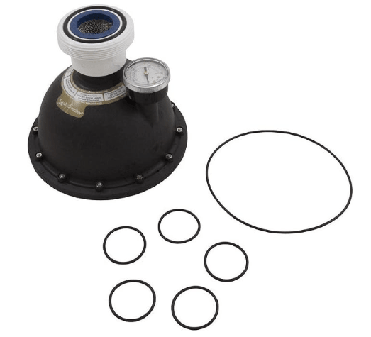 Caretaker 1.5" 5-Port Water Valve Without THAK | 5-9-2006 - In Floor Cleaning System Valves - img-1