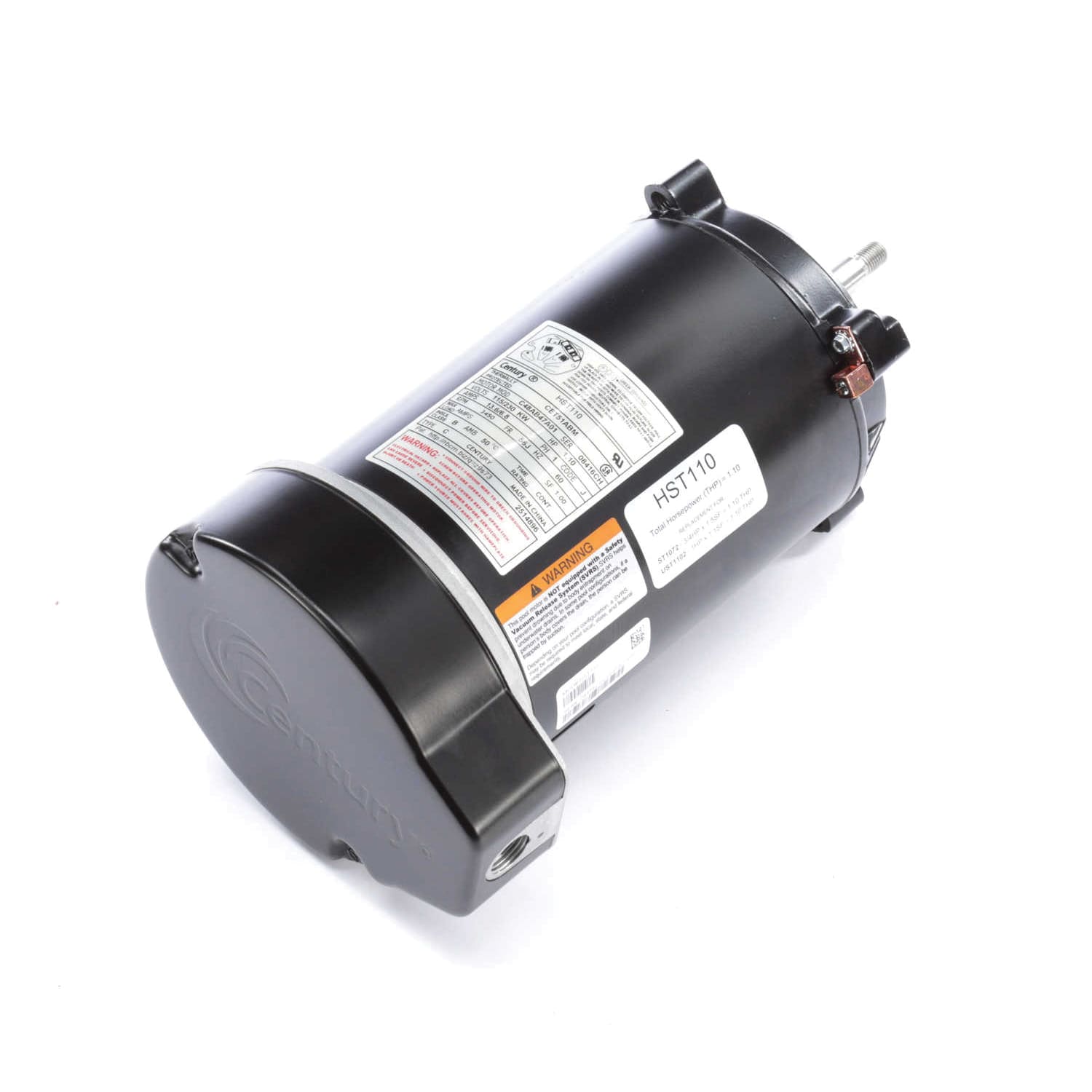 Century Centurion Pro Motor - 1.10 THP 56J | HST110 - Pool Pump Motors - img - 1