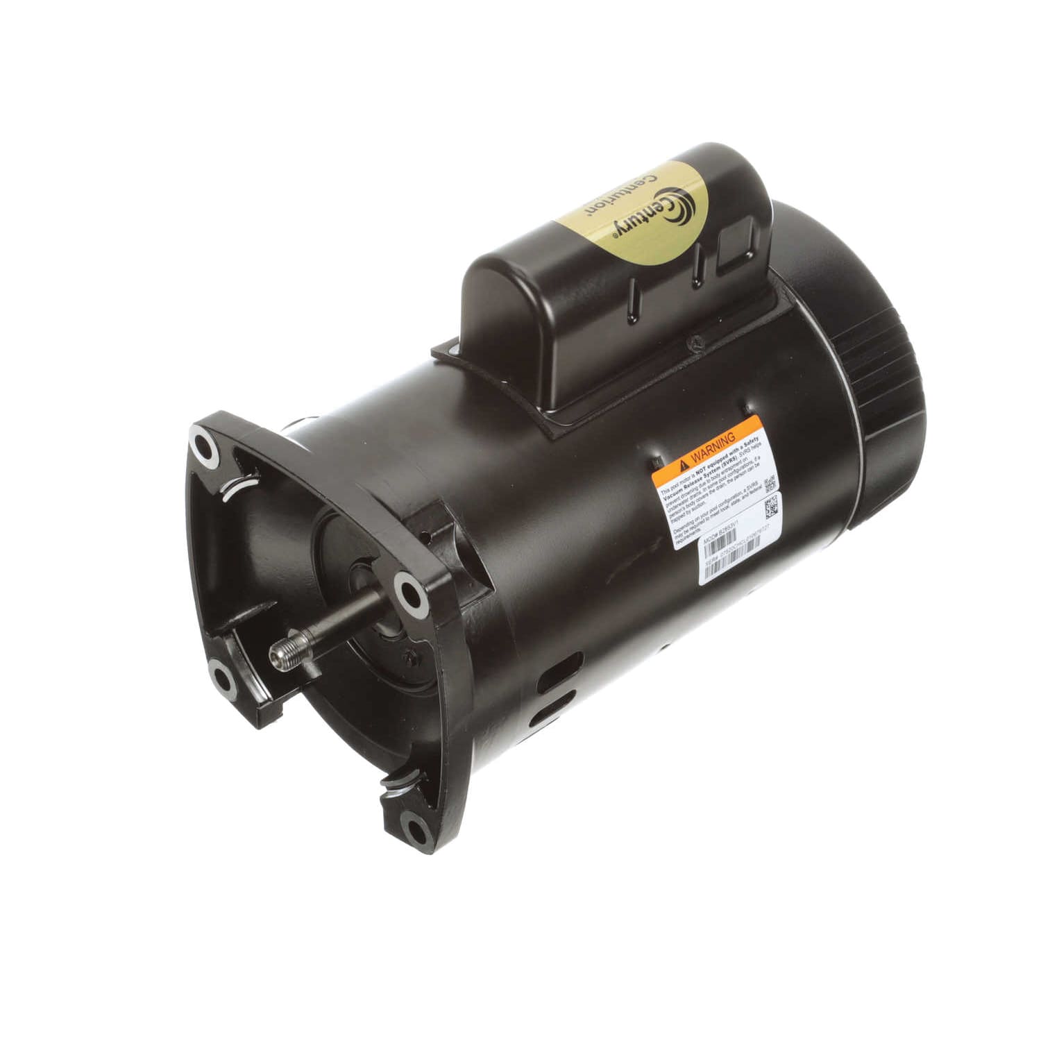 Century Pool Pump Motor 1HP 1 - Speed 1 Phase 60Hz 230/115V 56Y Frame | B2853V1 - Pool Pump Motors - img - 1