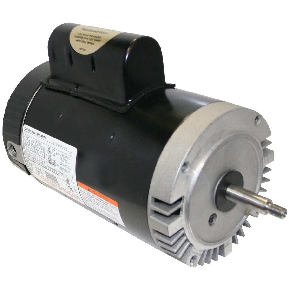Century Pool Pump Motor 2HP 1 - Speed 1 Phase 60Hz 230V 56J Frame | B2979 - Pool Pump Motors - img - 1