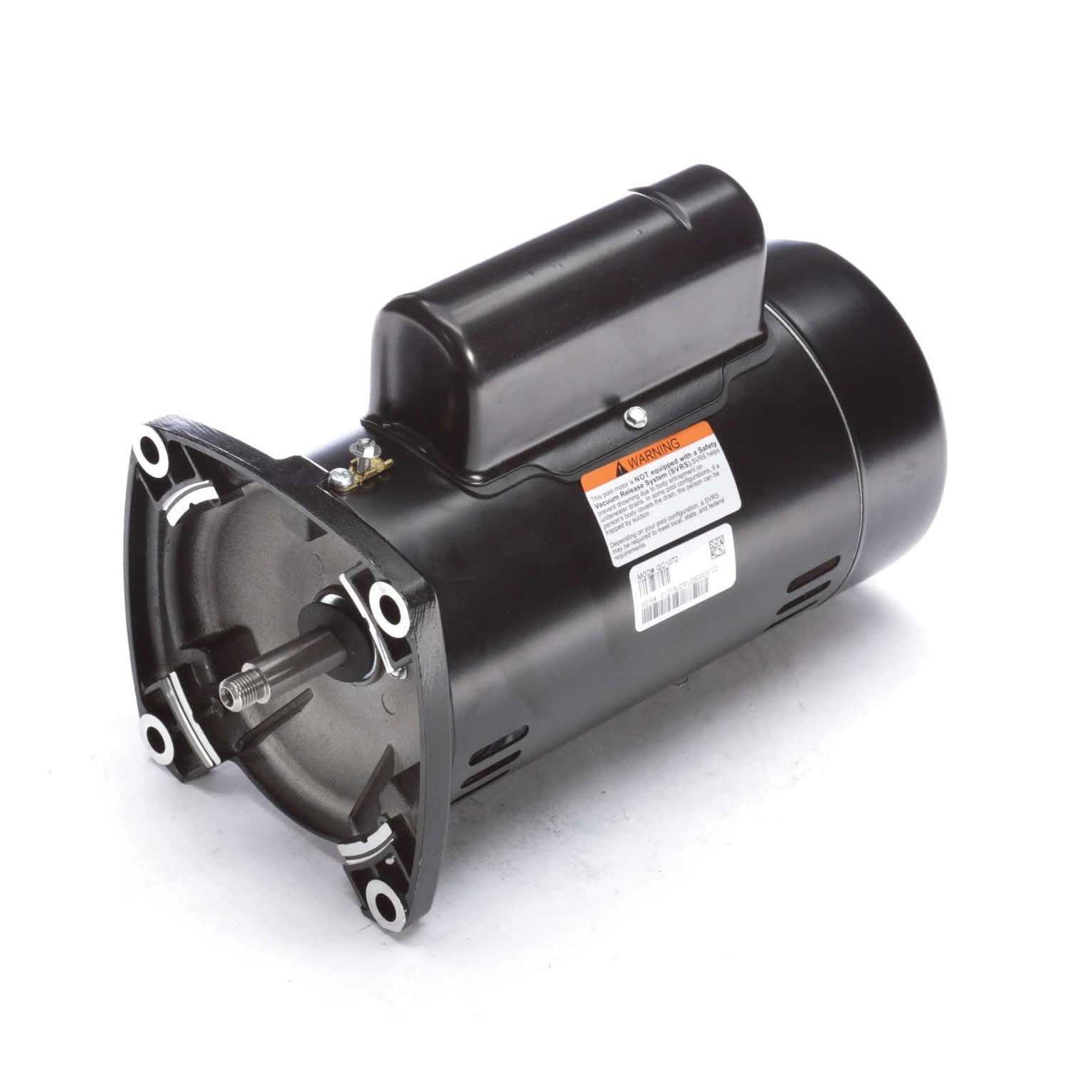 Century Pump Motor .75HP 1Ph 60Hz 230/115V 48Y Frame | QC1072 - Pool Pump Motors - img - 1