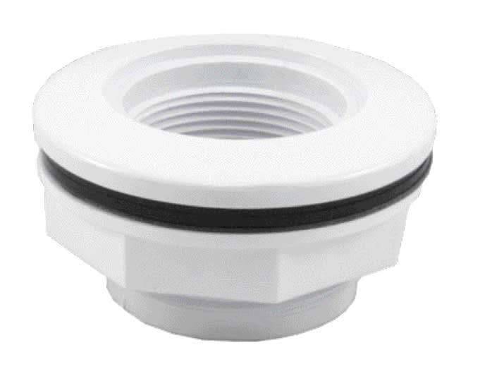 CMP 1 - 1/2 Inch FIP Vinyl I/O Wall Return Fitting, White | 25550 - 000 - 000 - Miscellaneous - img - 1