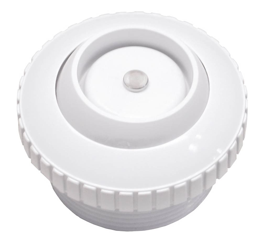 CMP 1 - 1/2 Inch MIP Return Fitting with Check Valve, White | 25552 - 500 - 000 - Miscellaneous - img - 1