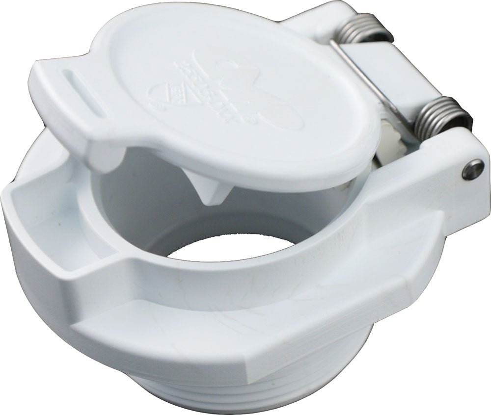 CMP 1.5" MPT White Vac Lock Fitting 25505-000-000 - Plumbing - img-1