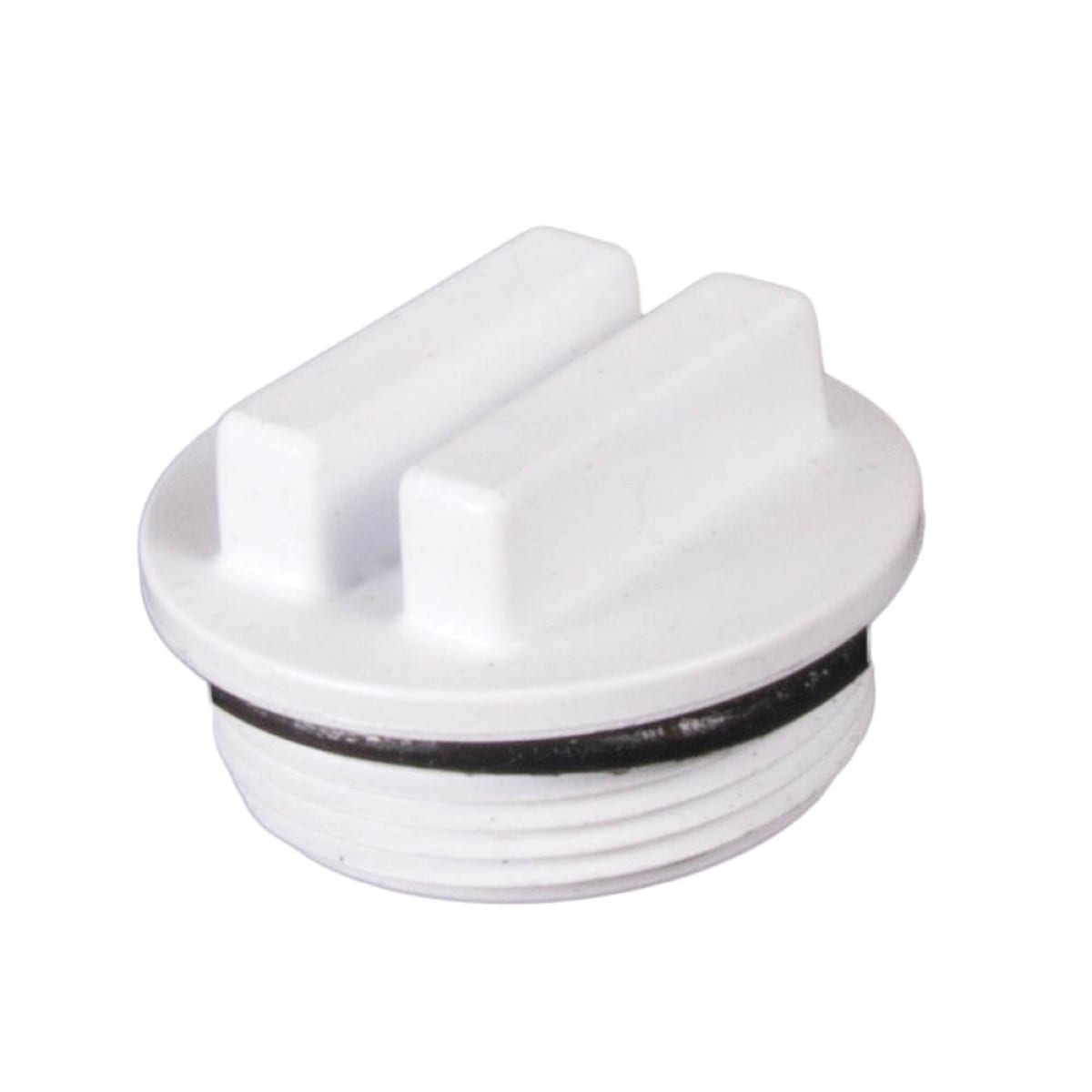 CMP 1.5" NPT Winter Plug w/ O - Ring, White | 25543 - 000 - 000 - CMP - img - 1