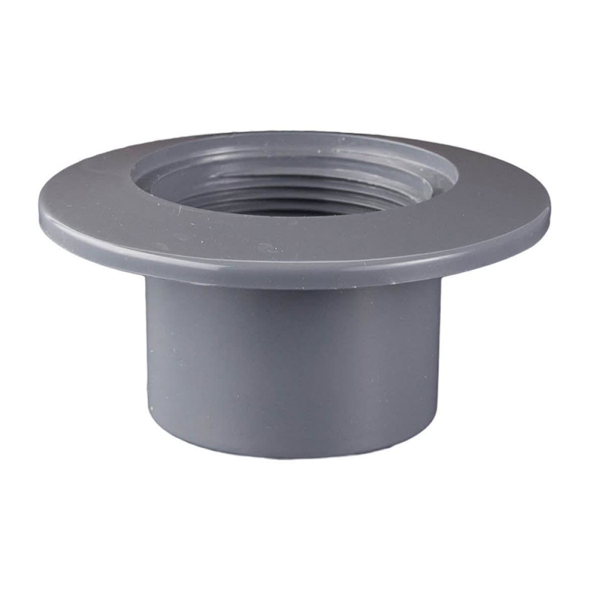 CMP 2 Inch Insider Wall Return Fitting, 1 - 1/2 Inch FIP, Gray | 25524 - 201 - 000 - Miscellaneous - img - 1