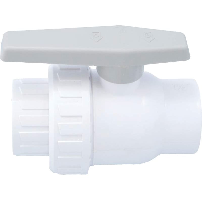 Cmp Ball Valve (2In S, W/ Union) | 25802 - 210 - 000 - Plumbing Valves - img - 1