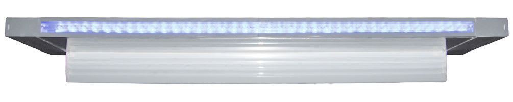 CMP Brilliant Wonders 36" LED Pool Waterfall 1 - 1/2" Back Port, White | 25677 - 330 - 000 - Waterfall - img - 1