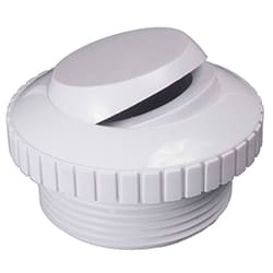 CMP Directional Flow Outlet (1.5 In MIP; Slotted) White | 25552 - 000 - 000 - Spa Jets - img - 1