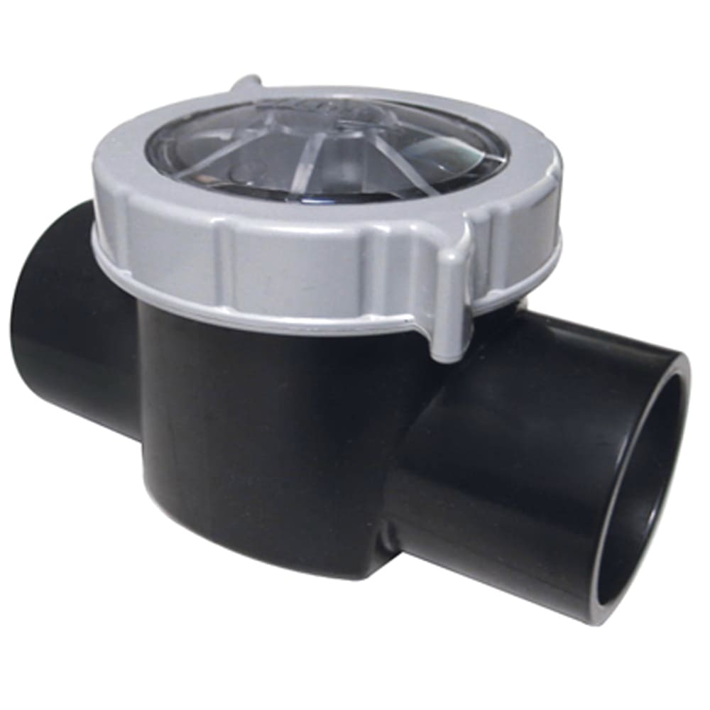 CMP HydroSeal 2" Socket x 2.5" Spigot Serviceable Spring Check Valve 2 | 25830 - 200 - 000 - Plumbing Valves - img - 1