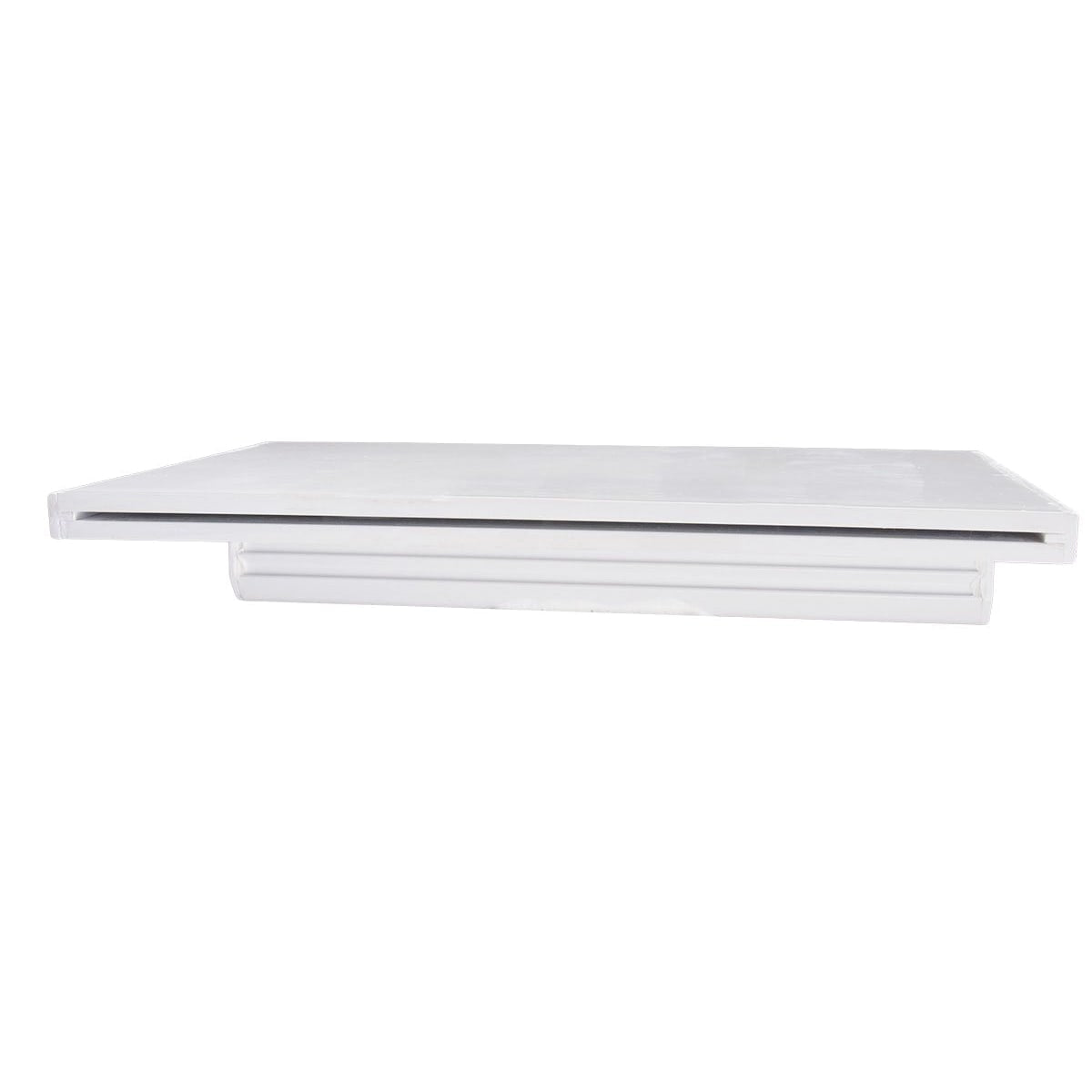 CMP Natural Wonders 36 Inch Waterfall with 6 Inch Lip, Back Port, Gray | 25577 - 331 - 000 - Waterfall - img - 1