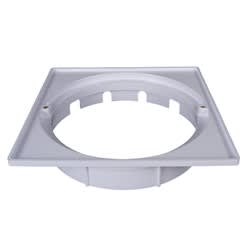 CMP Skimmer Cover & Collar Assembly, Square, Gray, Vinyl | 25538 - 901 - 000N - Skimmer Parts - img - 1