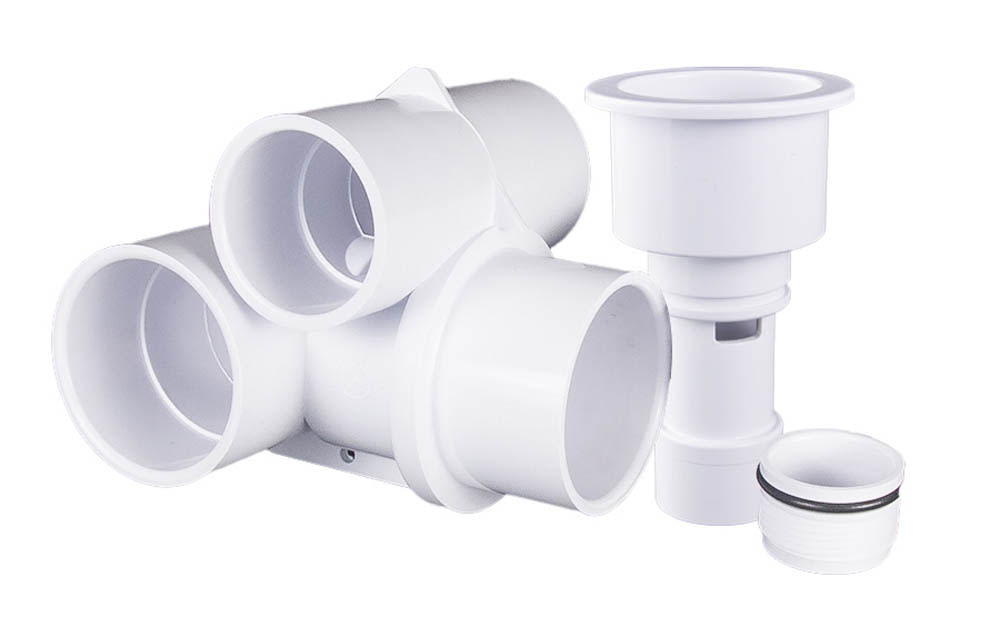 CMP SpaMaster 2" Gunite Insider Body Assembly w/ Niche | 25580 - 290 - 000 - Miscellaneous - img - 1