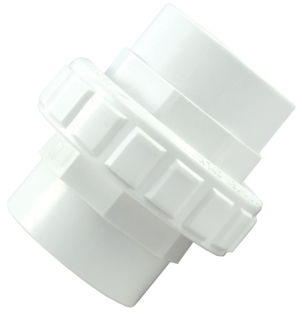 CMP Union, 2" Slip x Slip PVC 1 - 1/2" Self Aligning Inline | 21053 - 200 - 000 - Unions - img - 1