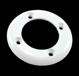 CMP Vinyl Pool Return Faceplate; White | 25545 - 000 - 000 - Miscellaneous - img - 1