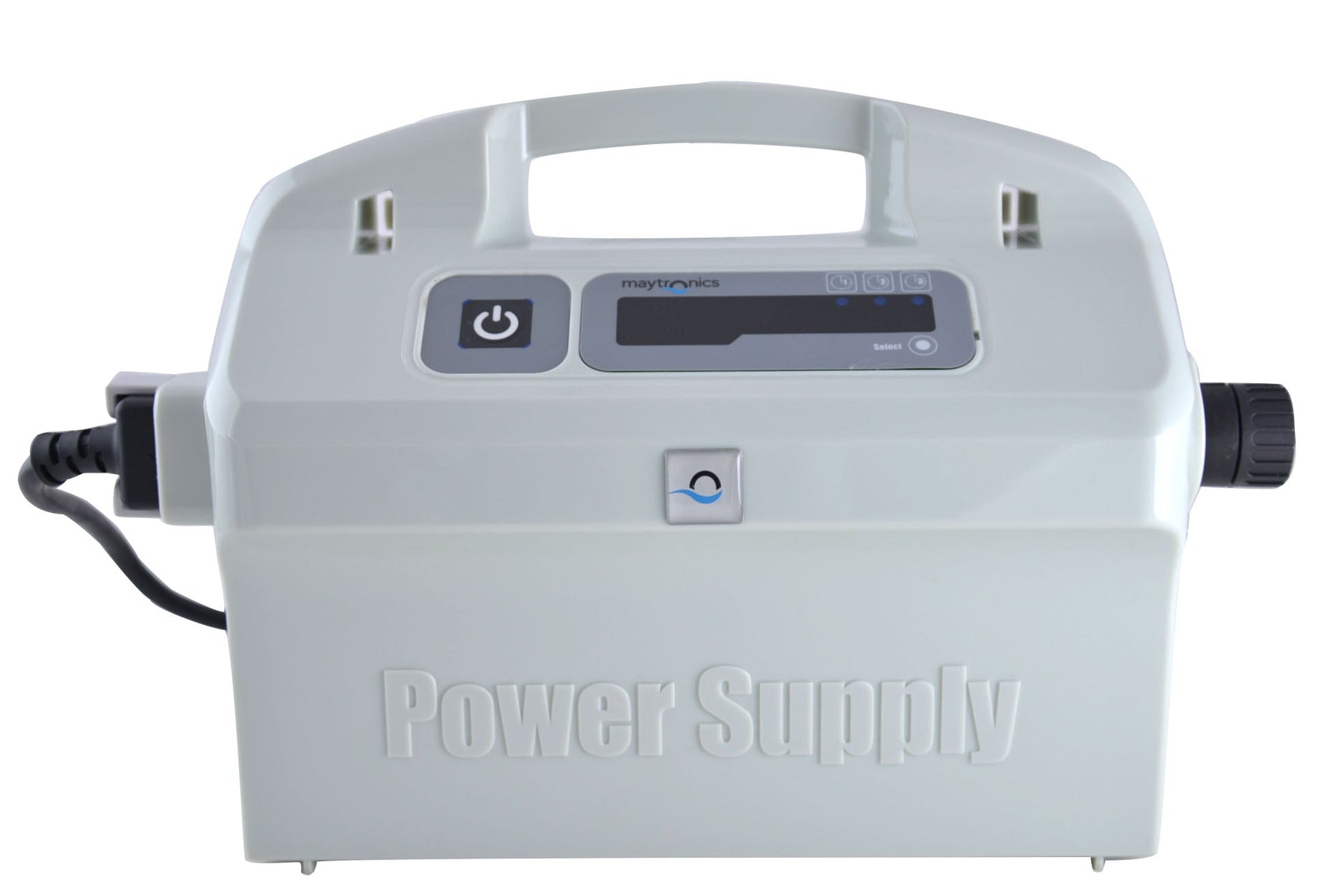 Dolphin Cleaners Gray Power Supply Diagnostic & Timer USA 2010 for use with Dolphin Robotic Pool Cleaners 9995672-US-ASSY - Cleaner Parts - img-1