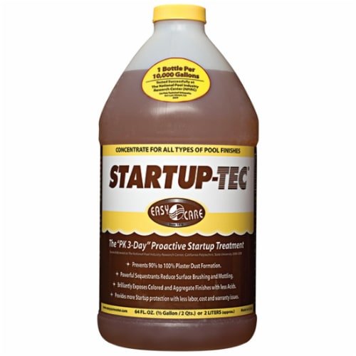 Easy Care Startup - Tec New Pool Start Up Treatment 64 fl oz Bottle | EC70064 - Chems - img - 1
