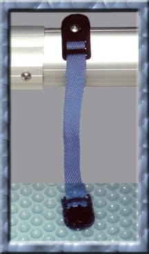 FeherGuard Tube & Blanket Fasteners, 10/Pack | FG - PFS - Pool Cover - img - 1