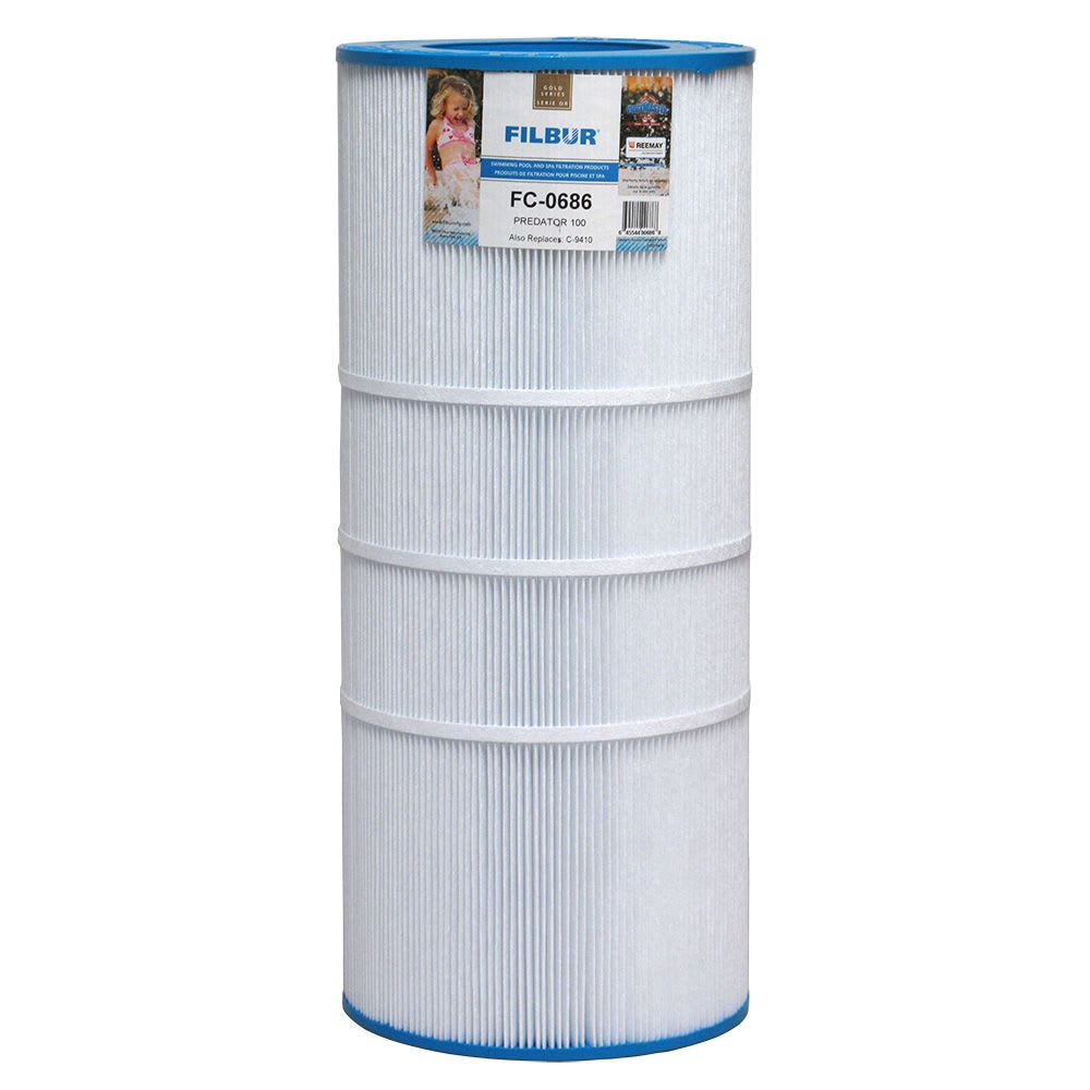 Filbur Filter Cartridge 100 sf Predator/Clean & Clear | FC - 0686 - Cartridges - img - 1