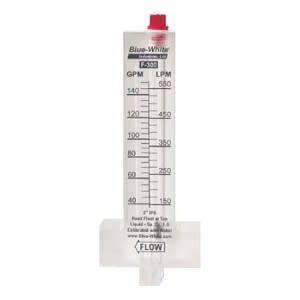 Flow Meter, 75 psi 2"Saddle | F - 30200P - Miscellaneous - img - 1