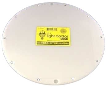Frank Wall Enterprises Lexan The Light Doctor Seal Ring Disc For 10-Hole Light Niches TLD10D - Pool Lights - img-1