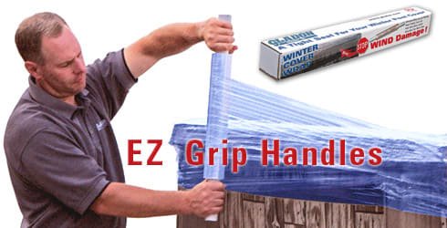 Gladon Winter Cover Wrap, 15" x 500' Roll | GWW12 - Miscellaneous - img - 1