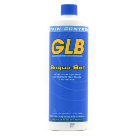 GLB Sequa - Sol Sequestering Agent Pool Stain Preventer, 32 oz Bottle | 71016A - GLB - img - 1