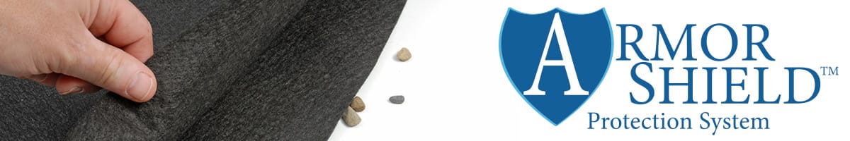 GLI 15' Round Armor Shield Liner Floor Pad | 70 - 0015RD - BLK - 160 - Miscellaneous - img - 1