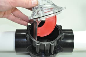 H2Flow Retrofit Kit for Jandy 7305 Check Valve | FVJ - R - Plumbing Valves - img - 1