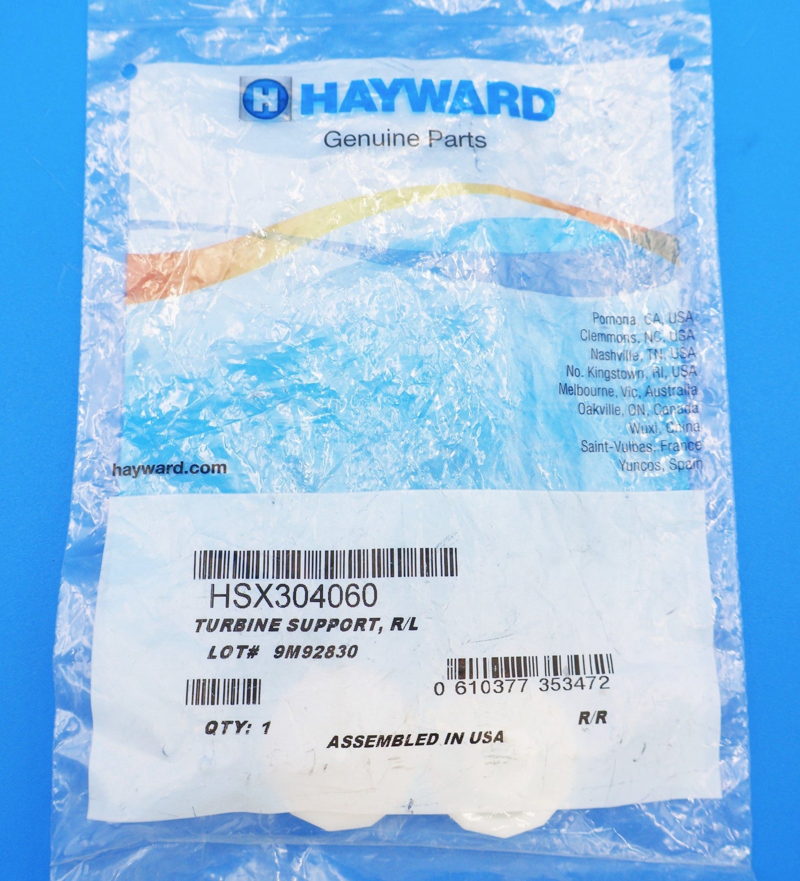 Hayward 2 - Pack Turbine Shaft Retainer for PoolVac and Navigator V - Flex HSX304060 - img - 4