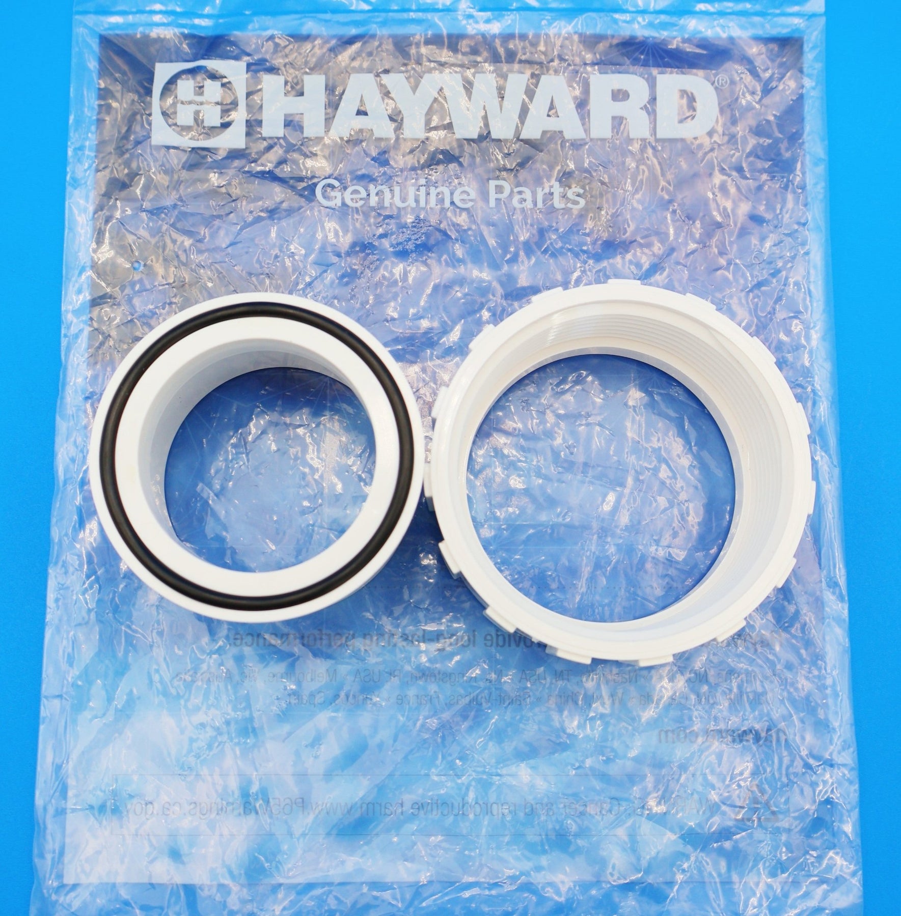 Hayward 2" Turbo Cell Salt Cell Union GLX - CELL - UNION - img - 5