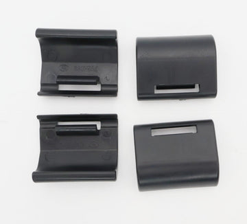Hayward 2 - Wheel/4 - Wheel Cleaner Front Skirt Kit A, Black PVXH013BKPK4 - img - 1