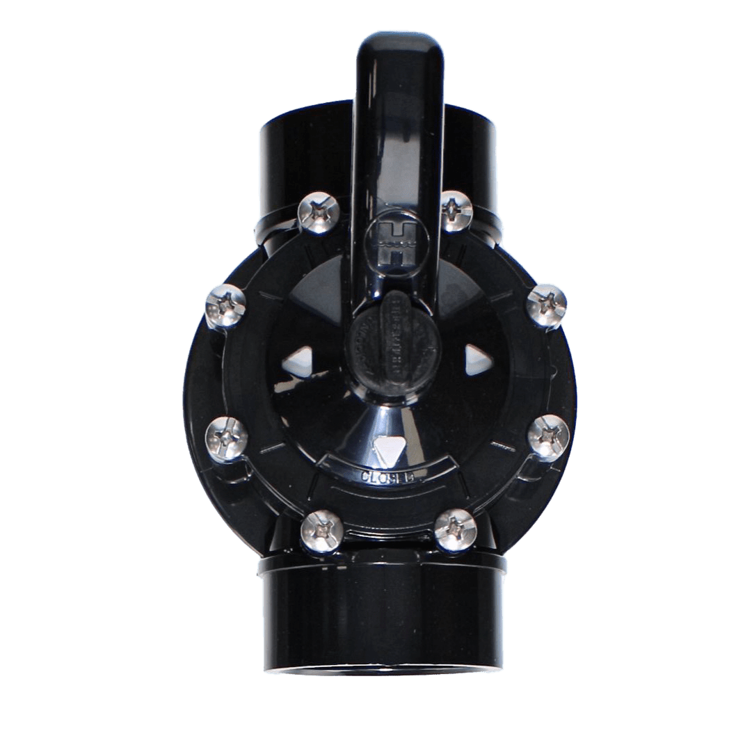 Hayward 2" x 2.5" 2 - Way CPVC Diverter Valve | PSV2S2 - Plumbing Valves - img - 1
