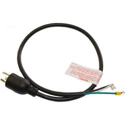 Hayward 3' Replacement Twist Lock Cord Set | SPX1550WA1 - Pump Parts - img - 1