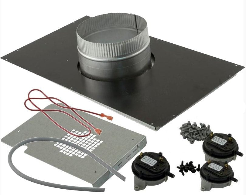 Hayward 400K Negative Pressure Indoor Vent Adapter | UHXNEGVT14008 - Heater Parts - img - 1