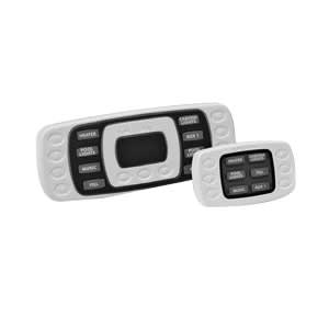 Hayward 6 Function Wired Spa Side Remote Control, White | AQL - SS - 6B - W - Pool Automation - img - 1