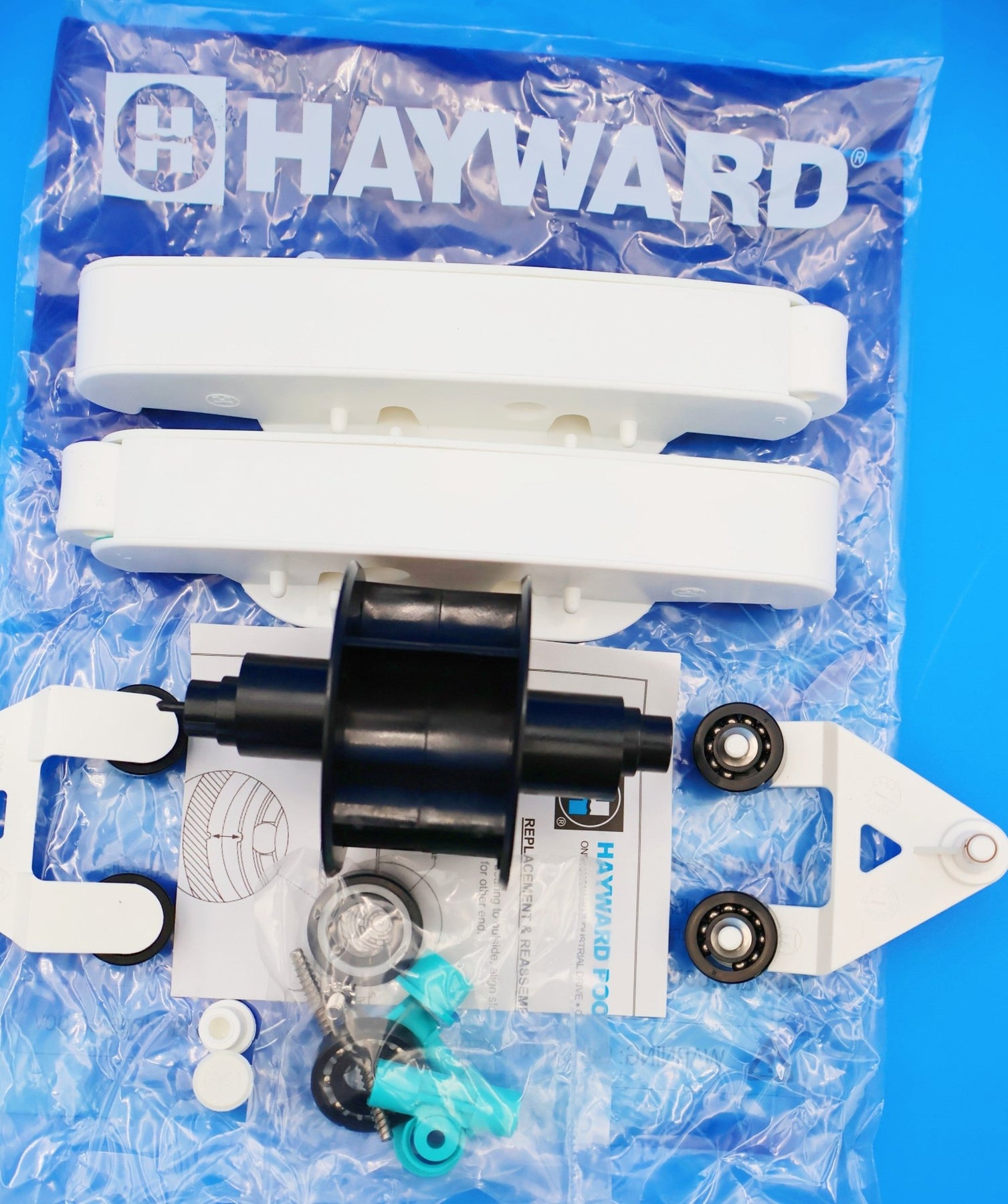 Hayward A - Frame & Pod Tune Up Kit - PoolVac Ultra and Hayward Blu AXV621417WHP - img - 4