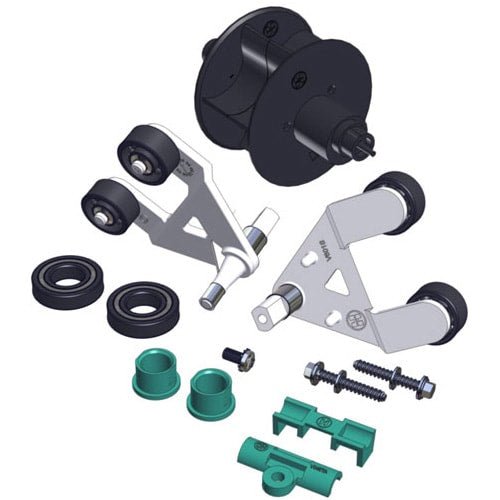 Hayward A - Frame Turbine Kit | AXV621DAT - Cleaner Parts - img - 1