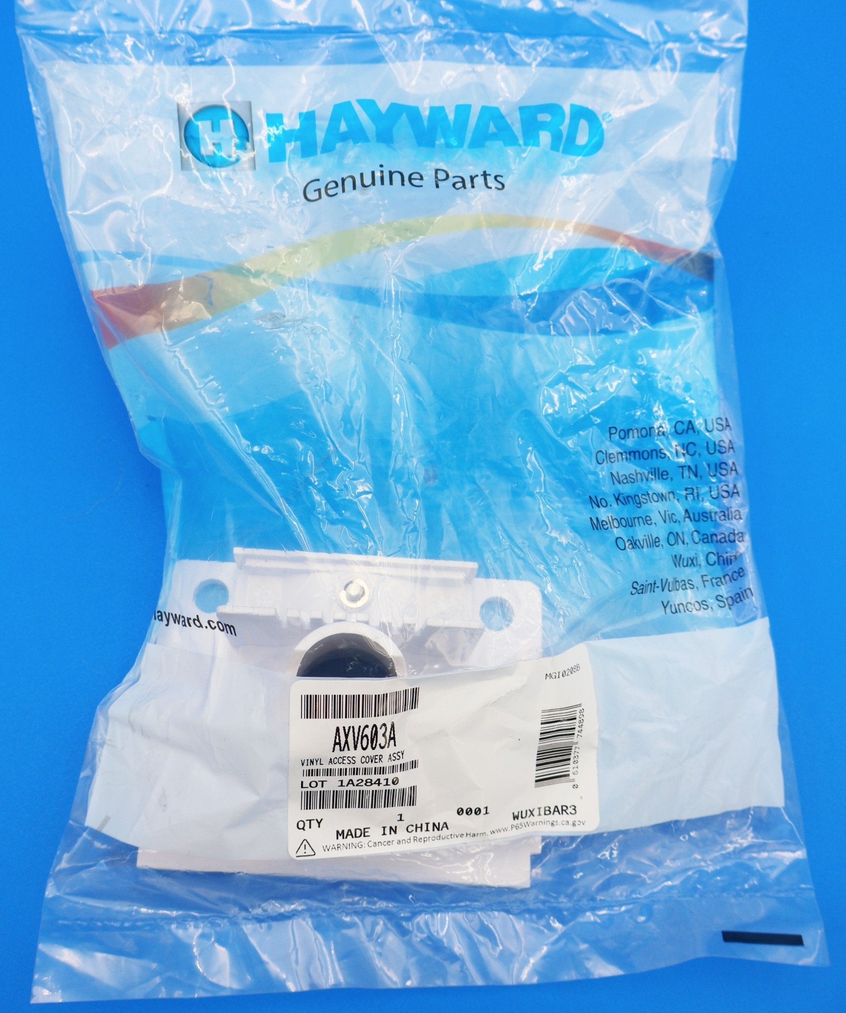 Hayward Access Cover Assembly | AXV603 - Cleaner Parts - img - 8