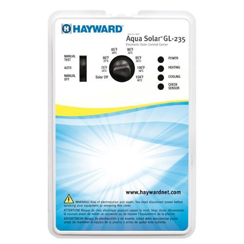 Hayward Aqua Solar Pool Control | GLC - 2P - A - Pool Automation - img - 1
