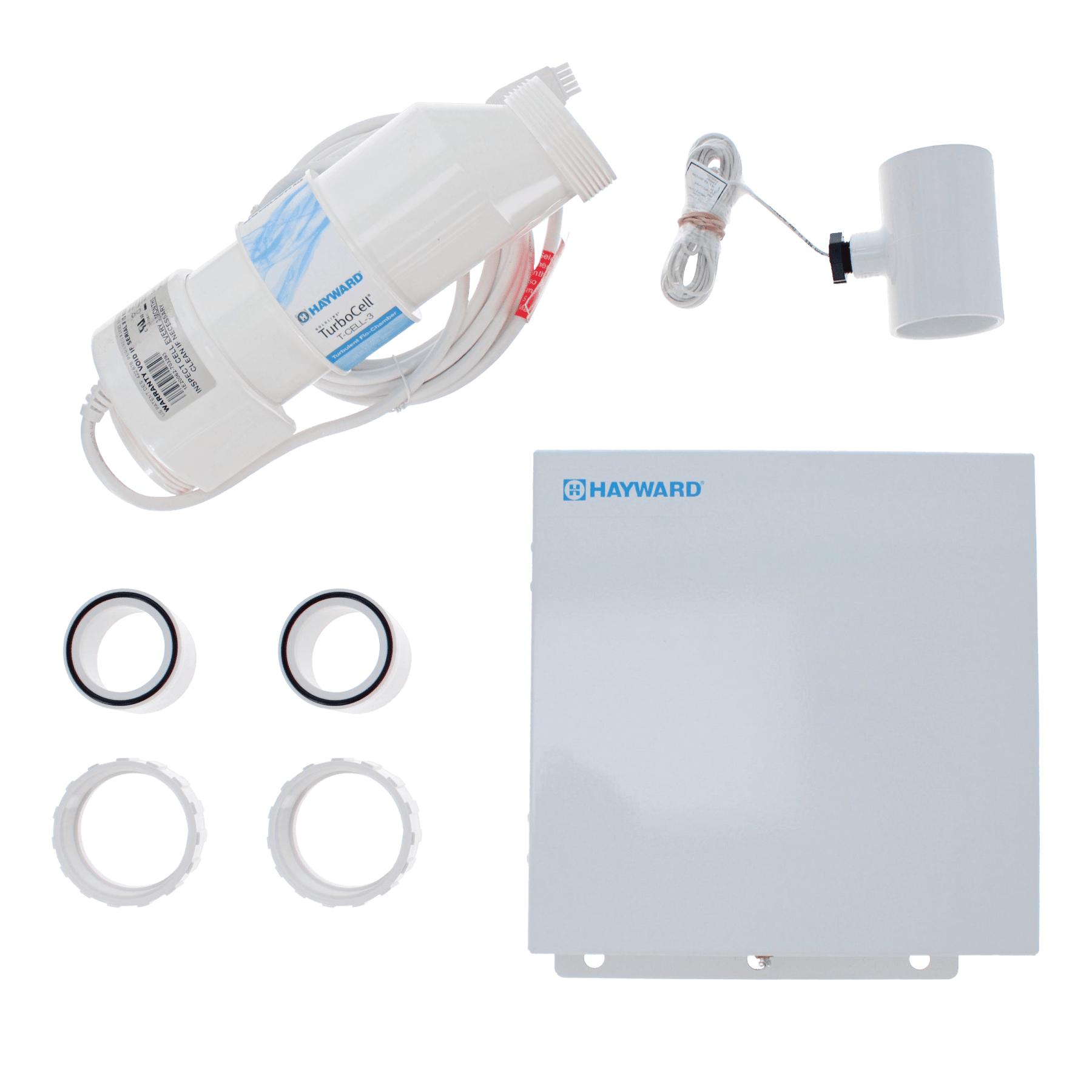 Hayward AquaRite Salt Chlorinator w/TurboCell 15,000 gal | W3AQR3 - Salt Chlorine Generation - img - 1